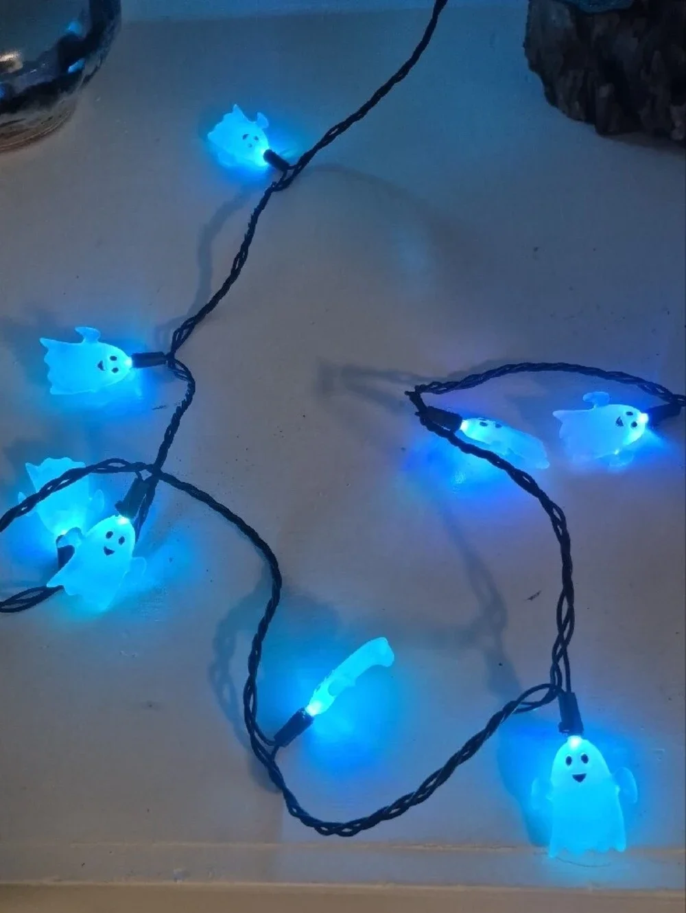 Ghost String Lights - Multicolor